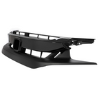 Front Bumper Glossy Black Grille Grill for 2019-21 Honda Civic Sedan Matte Mesh