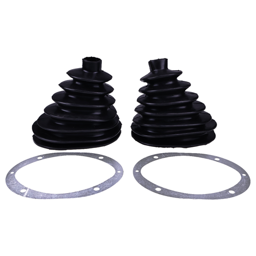 2x Rubber Steering Boot For Bobcat 730 731 732 741 742 743 751 753 763 773