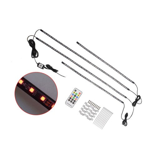 Fit for Chevrolet Car underglow lights music Bluetooth APP remote control strip