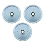 For John Deere Z515E Z525E Z530M Z535M 3 Deck Flat Idler Pulley 280-807 AUC10172