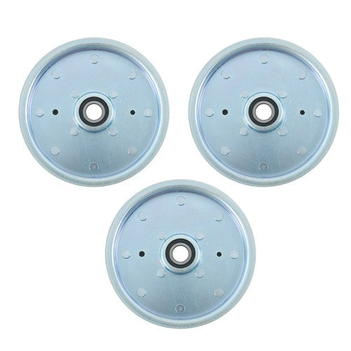 For John Deere Z515E Z525E Z530M Z535M 3 Deck Flat Idler Pulley 280-807 AUC10172