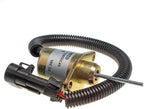 Fuel Shut Off Solenoid for Bobcat 325 328 329 331 334 335 337 425 428 Skid Steer