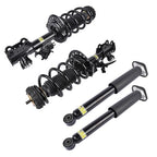 4Pcs Front Strut Assys + Rear Shock Absorber For Cadillac SRX 10-16 w/ Electric