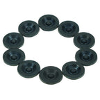 EZ Lube Rubber Grease Plugs for Dexter Trailer Axle Wheel Hub Dust Cap 10 Pack