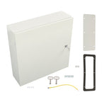 Wall Mount Junction Box 20x20x6" Carbon Steel Electrical Enclosure IP65 w/ Lock