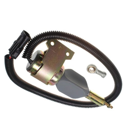 Fuel ShutOff Solenoid 3935431 SA475612 J932529 3930658 3932529 for CUMMINS 6BT
