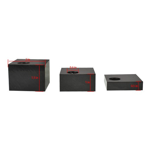 Black Plastic Rivets Fasteners Compatible For Ford F150 F250 F350 F450 2015-2021