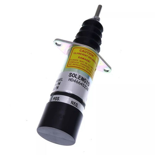 1502-12A2U1B2 Stop Solenoid for Woodward Solenoid 1500-2114 12V