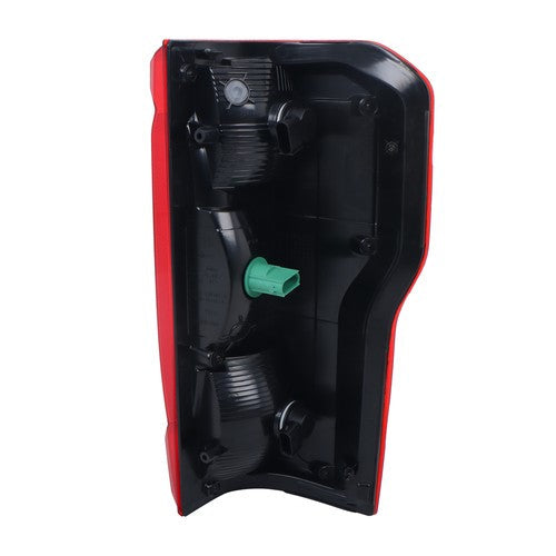 Halogen Left Tail Light w/o Blind Spot For Ford F250 F350 2023 24 Black Housing