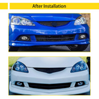 For 2005 2006 2007 Acura RSX Front Bumper Clear Fog Lights Lamps Pair w/wiring