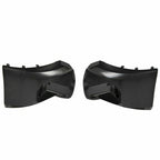 LH RH Bumper End Extension with Fog Lamp Hole for 2007-2013 Chevy Silverado 1500
