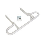 Rear Grab Bar Bumper Bracket For Yamaha Raptor 660 660R Yfz450 2001-2009 Silver