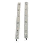 1 Pair 28 Inch With Lock Heavy Duty Drawer Slides 150 Lbs Extension Rails Rail