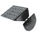 For Tractor ATV UTV Saw Mount Press Chainsaw Bracket with Tubular Rack Tool