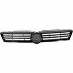 Front Bumper Gray Grille W/Chrome Trim for 2011-2014 for VW for Volkswagen Jetta