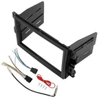 Double Din Dash Kit Stereo Radio Installation With Wire Harness For Chevrolet