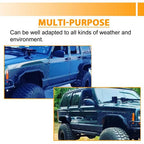Lower Door Side Panel Armor for Jeep Cherokee XJ 4-Door 1984-2001