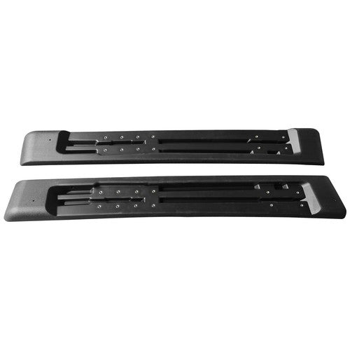 Nerf Bar Running Boards Side Step for 2007-2018 for Jeep Wrangler JK 2 Door