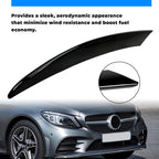 Front Air Vent Cover Trim Fits Mercedes Benz C Class Sport 2014 2021 18 Glossy
