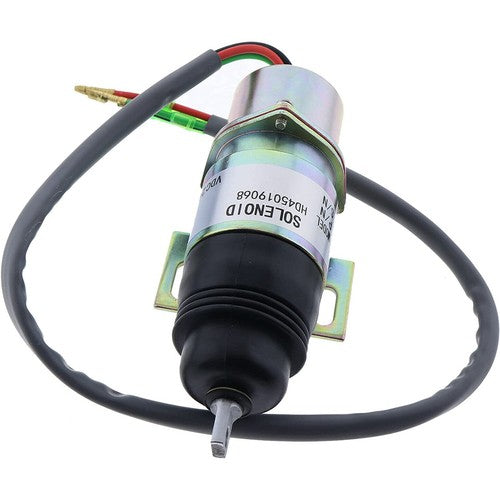 24V Fuel Shutoff Solenoid 5-81910-026-0 for Isuzu Engine TCM Forklift