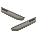 2x Front Door Armrest for Chevy Blazer C K1500 C K2500 1990 1994 GMC Yukon Gray