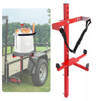 Universal Powder Coated Backpack Sprayer Rack for Open or Enclosed Trailers
