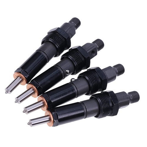 4X 3802338 For Cummins 4BT 3.9L 4B3.9-C Engine Fuel Injectors