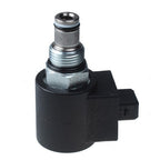 12V Solenoid Valve 25/974628 for JCB 1550B 1700B 214 215 216 217 3C 3CX 3D