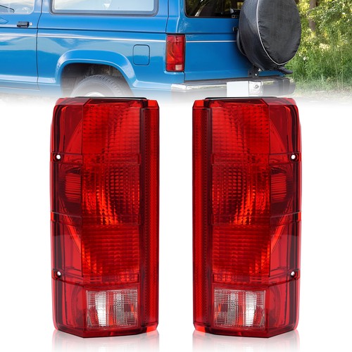 Rear Tail Lights for Ford F-150 F-250 F-350 Bronco 1980-1986 Ford F-100 80-83