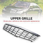 Front Chrome Grill Fit Mercedes Benz S-Class 2010-13 W221 S550 S600 S63 S65 AMG
