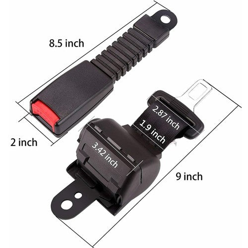 Retractable Golf Cart Belts Universal Lap Straps Fits For EZGO Yamaha Club Car