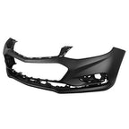 Front Bumper Cover Fit For 2016-2018 Chevy Cruze w/o Park Assist Black