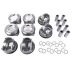 8x Pistons Rings Set for Mercedes C218 CLS550 X166 GL450 GL550 M278 4.6L 4.7L V8