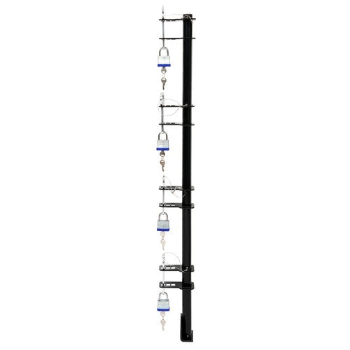 Lockable Weeder Trimmer Rack Holders for Enclosed or Open Trailer Set of 4