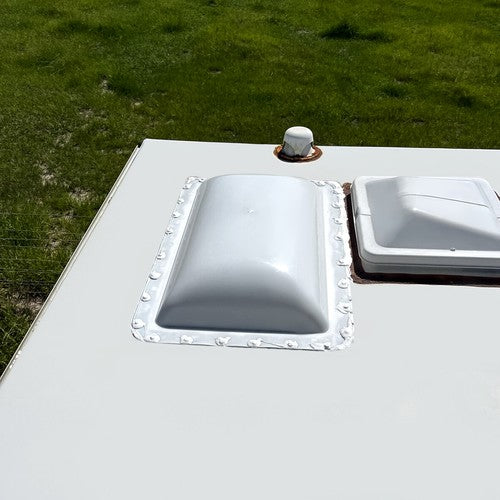 For RV Camper Food Truck Skylight Outer Skylight Cover Top Roof 18" x 26"