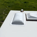 For RV Camper Food Truck Skylight Outer Skylight Cover Top Roof 18" x 26"