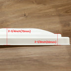2 Pack RV Replacement Roof Vent Cover 14 inch White for Camper Trailer