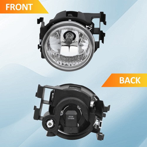 Front Bumper Fog Lights Lamps for Subaru WRX STI 2013-2014 Bulbs LH&RH Pair