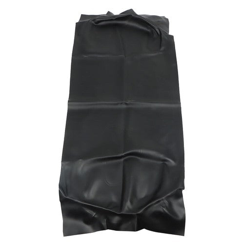 For Club Car DS 2000.5-Up Golf Cart Faux Leather Front Seat Covers Black