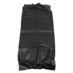 For Club Car DS 2000.5-Up Golf Cart Faux Leather Front Seat Covers Black
