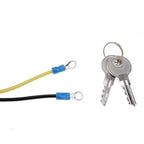 Ignition Key Starter Switch with 2 Keys for 8N 2N 9N NAA for Ford Tractor 8N367