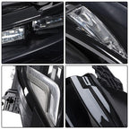 Headlight LED For Cadillac Escalade Sport/Sport Platinum 2021-2024 Left Black