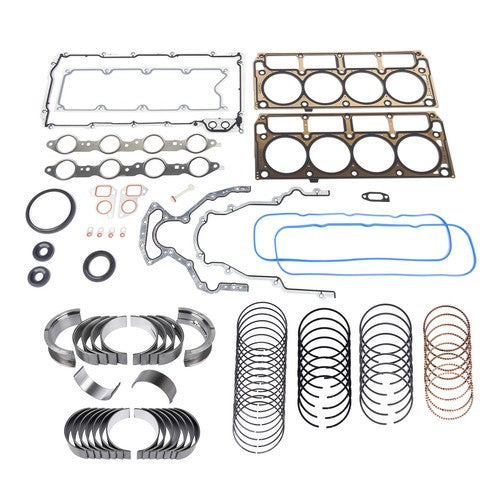 Engine Rebuild Re-Ring Kit for 99-17 GM Chevrolet GMC Gen III 4.8L 5.3L 12558178
