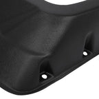Black Extended Fender Flares with Hardware for Yamaha Viking VI 2014 2015-2023 PE