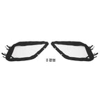 PVC Window Soft Doors for Honda Talon 1000R 1000X 2019 2024 and 1000RS 2023 2 PCS