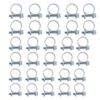 FUEL INJECTION HOSE CLAMP / AUTO Fuel clamps 30PCS(1/4", 5/16", 3/8")