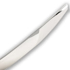 Upper Front Hood Molding Trim for 2011-2013 for Hyundai Sonata Sedan Chrome