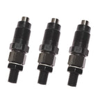 3X Fuel Injector for Kubota B1700 B21 B2100 B2410 B2710 BX2200 BX22 BX23 B2400