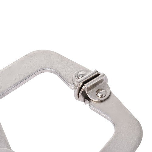 Adjustable 11" Locking C Clamp Pliers Grip w/ Swivel Pad Vise Jaws 5 Pcs