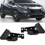 Front Grille Upper Side Brackets Pair for Honda HRV HR-V 2019 2020 2021 2022